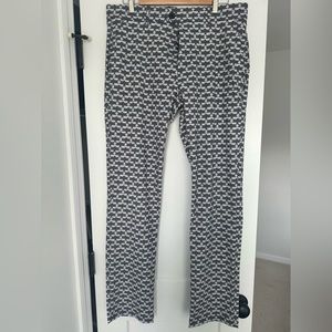 Greyson Men’s Golf Pants (Gray pattern)
